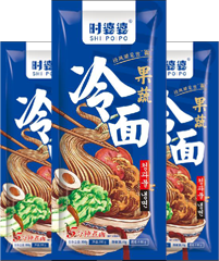 菠菜冷面